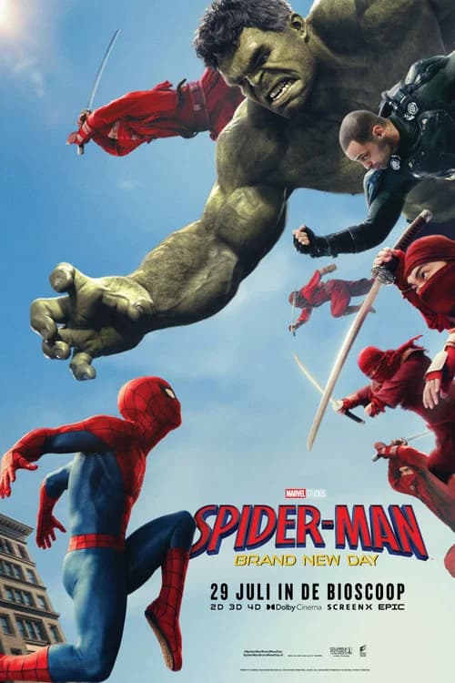 Spider-Man: Brand New Day — film