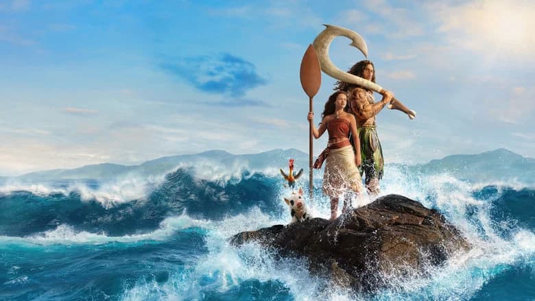 Vaiana — film kijken via IPTV